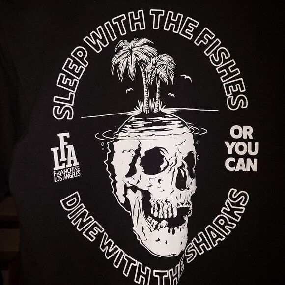 Franchise los Angeles Tshirt Size Medium - Picture 3 of 6